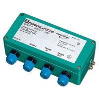 ff junction box|fieldbus terminator.